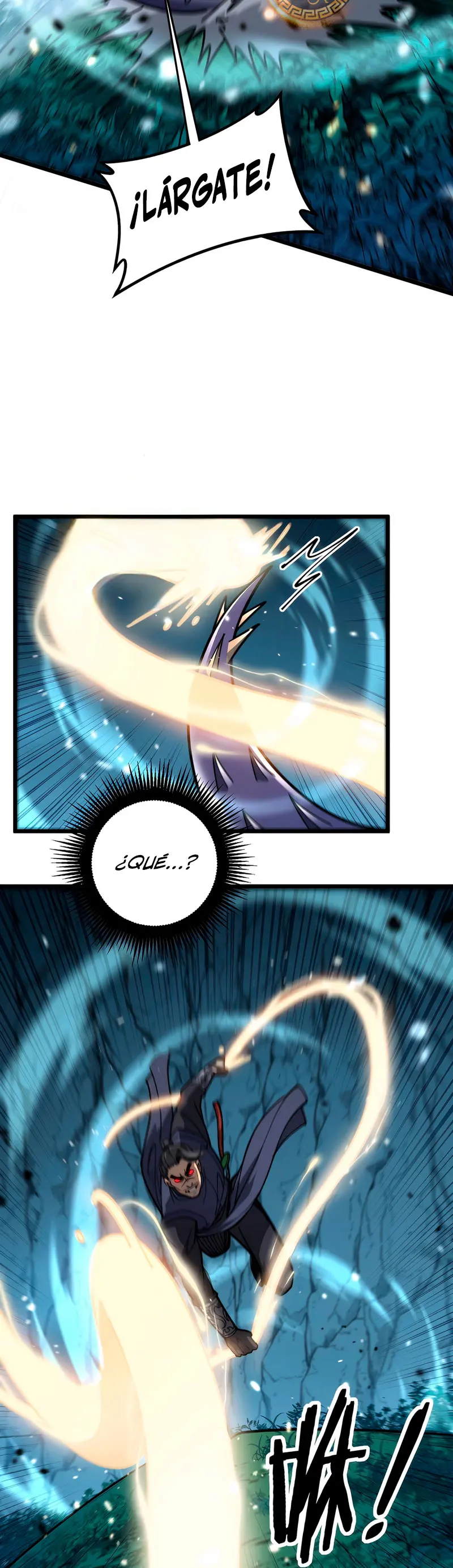 Read La evolución de la serpiente inmortal Manga Online