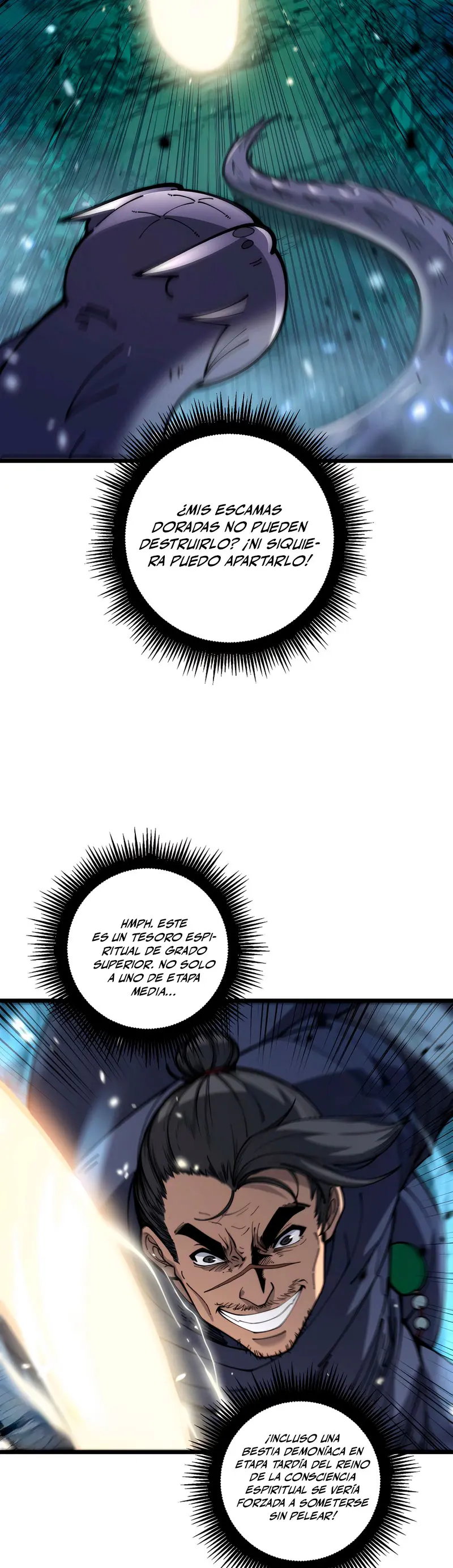 Read La evolución de la serpiente inmortal Manga Online