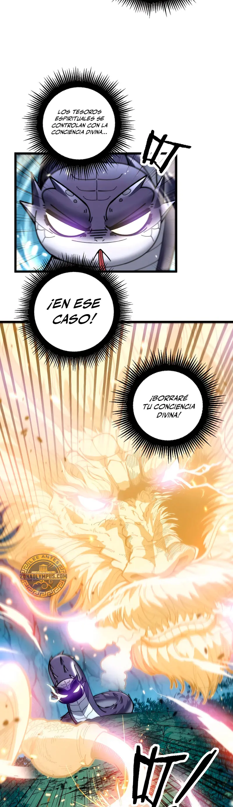 Read La evolución de la serpiente inmortal Manga Online