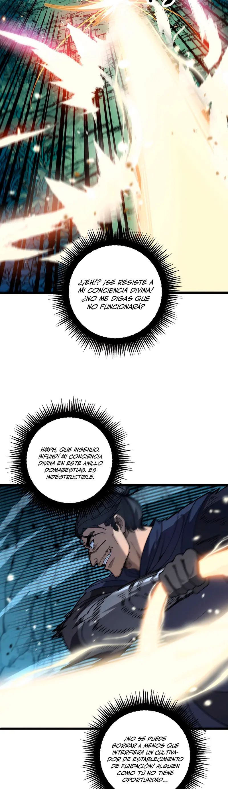 Read La evolución de la serpiente inmortal Manga Online