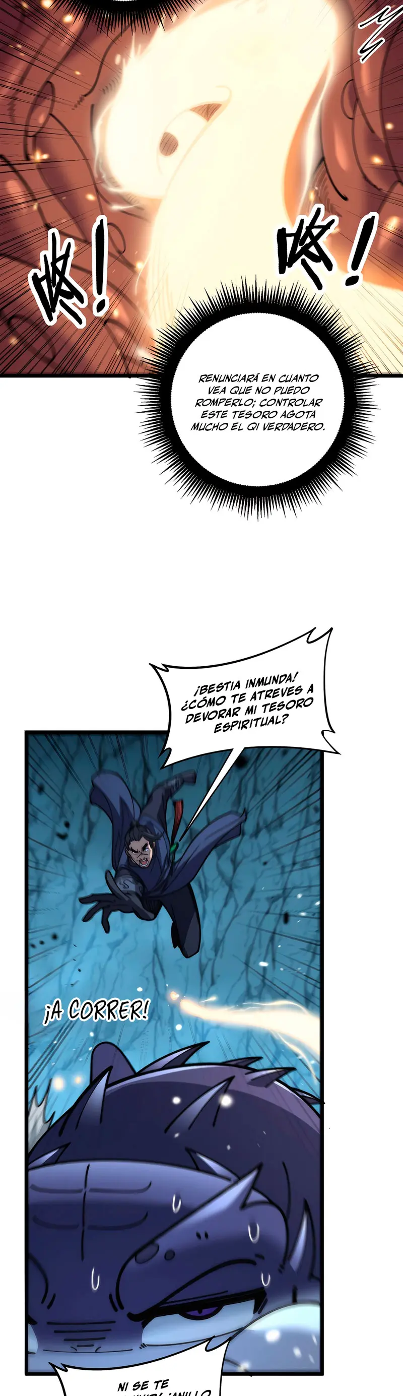Read La evolución de la serpiente inmortal Manga Online