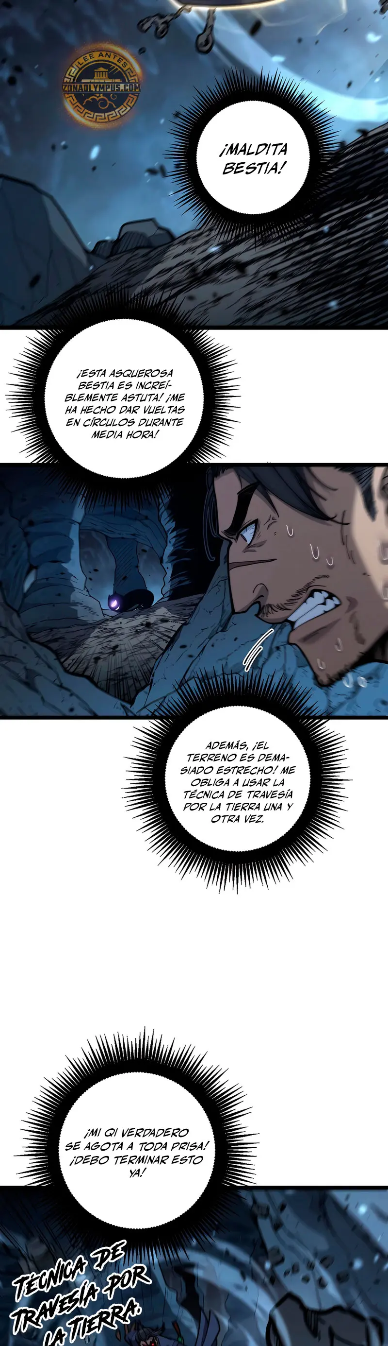 Read La evolución de la serpiente inmortal Manga Online