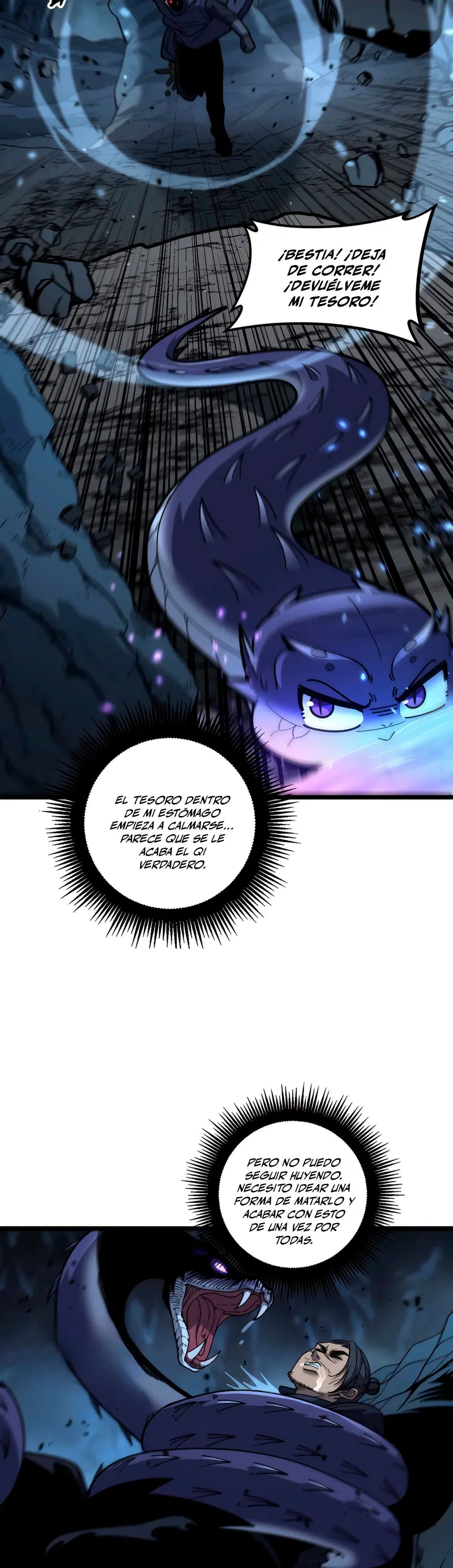 Read La evolución de la serpiente inmortal Manga Online