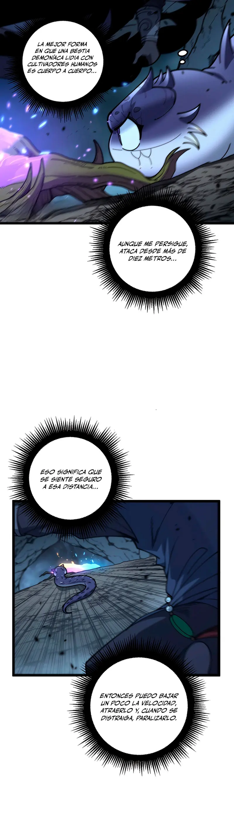 Read La evolución de la serpiente inmortal Manga Online