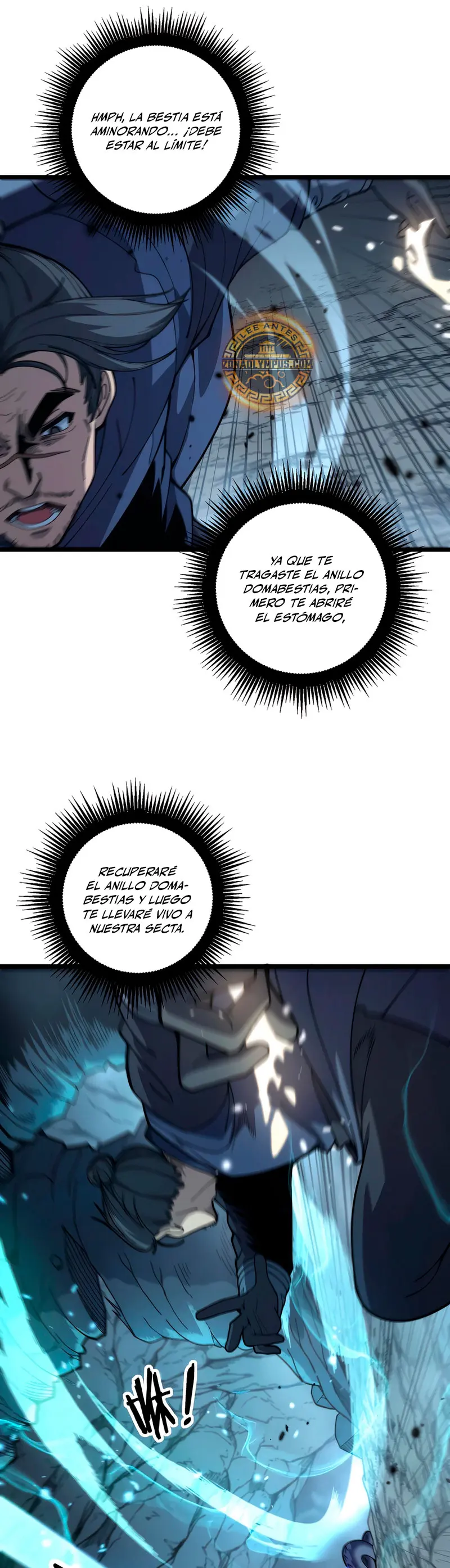 Read La evolución de la serpiente inmortal Manga Online