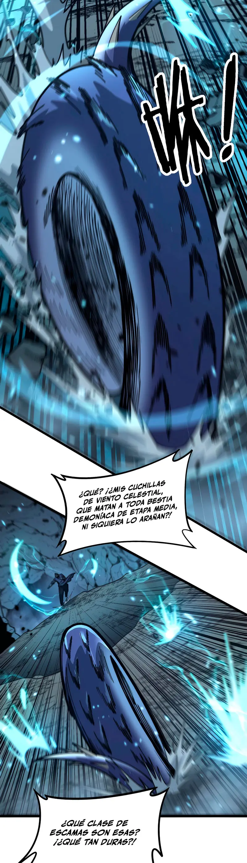 Read La evolución de la serpiente inmortal Manga Online