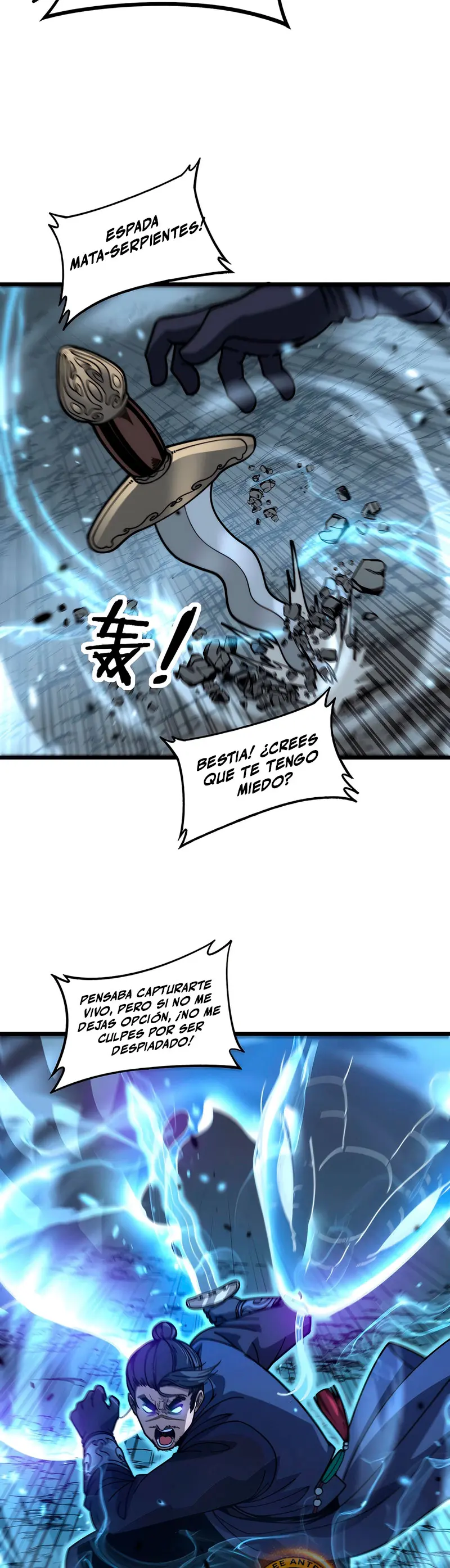 Read La evolución de la serpiente inmortal Manga Online