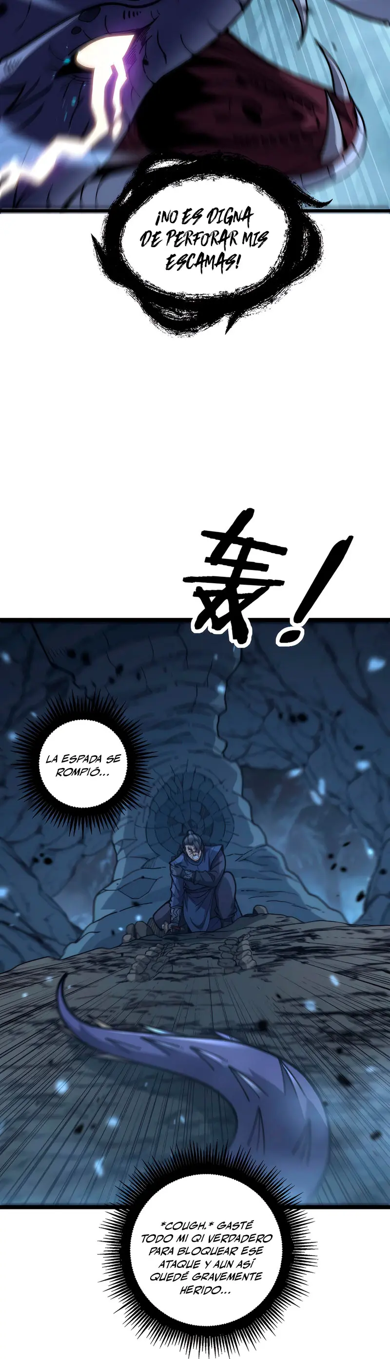 Read La evolución de la serpiente inmortal Manga Online