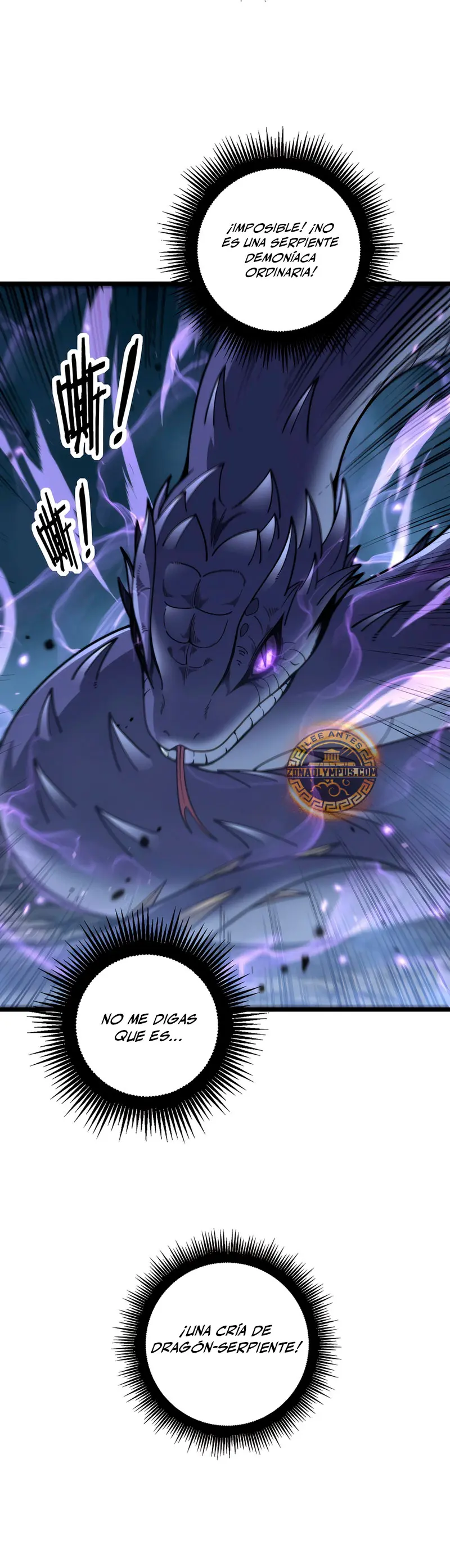 Read La evolución de la serpiente inmortal Manga Online