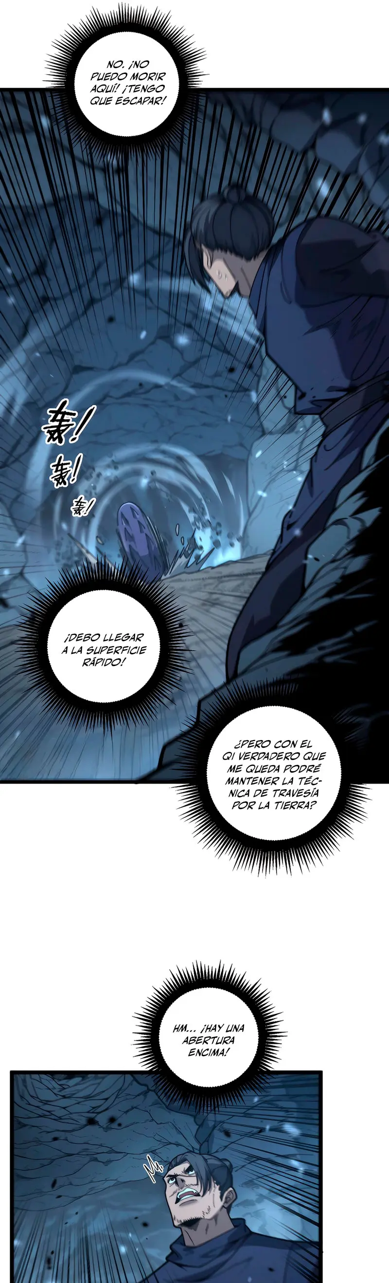 Read La evolución de la serpiente inmortal Manga Online