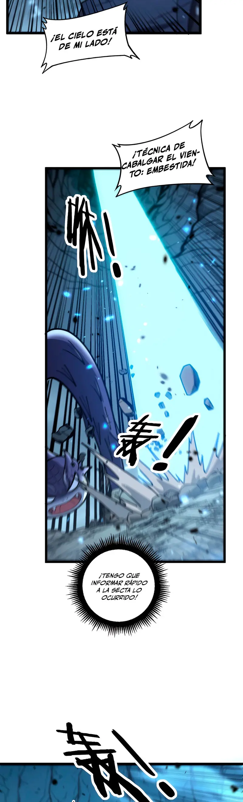 Read La evolución de la serpiente inmortal Manga Online