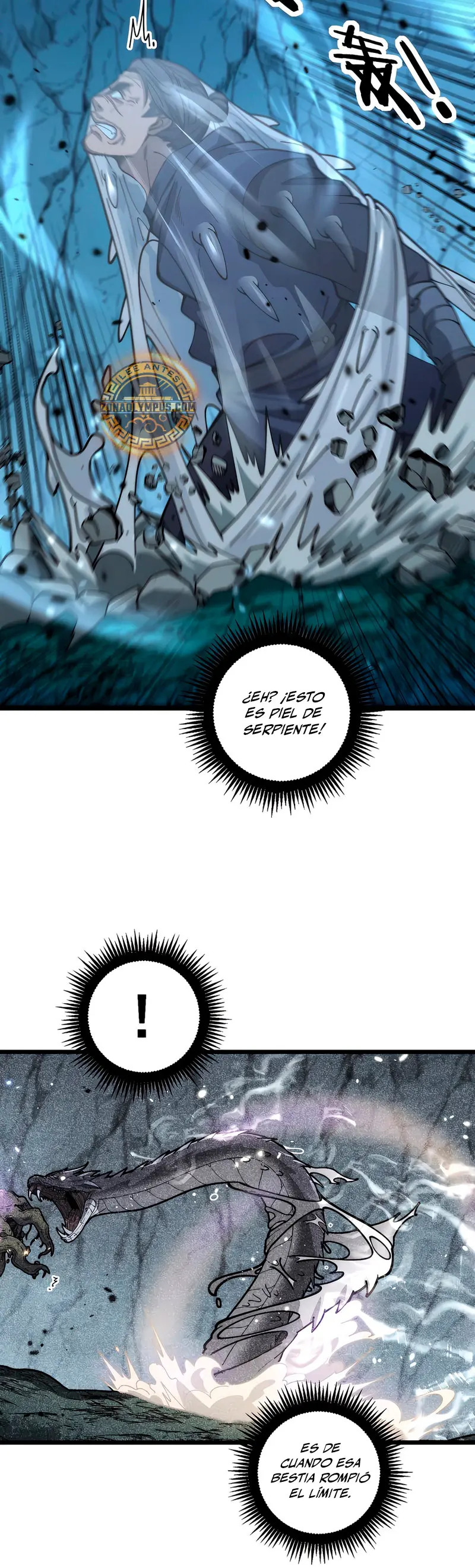 Read La evolución de la serpiente inmortal Manga Online