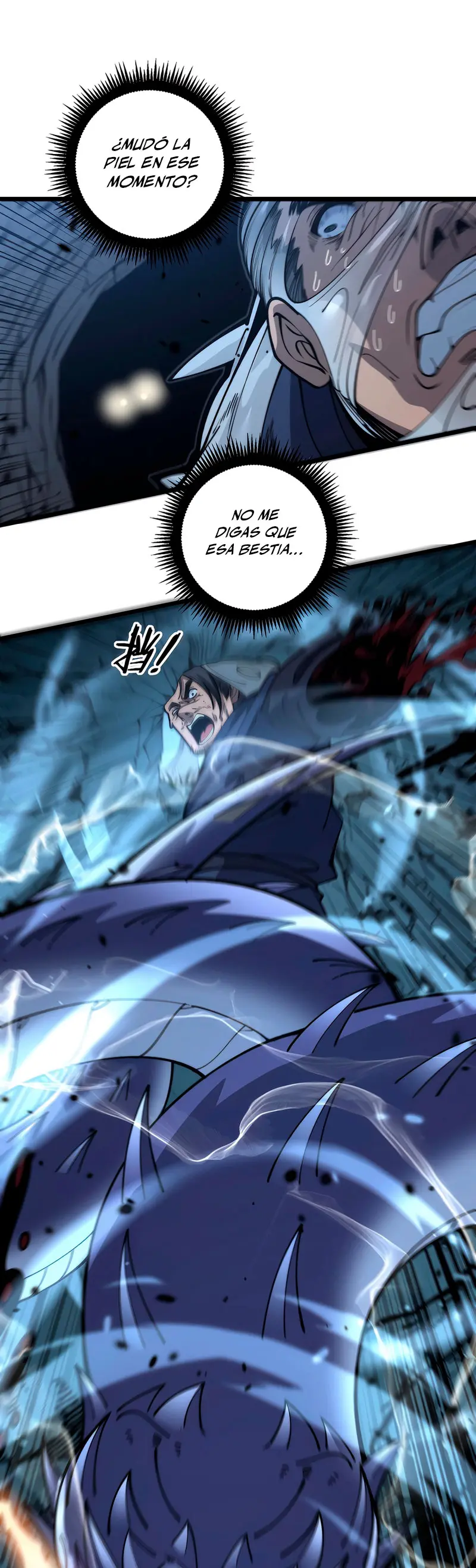 Read La evolución de la serpiente inmortal Manga Online