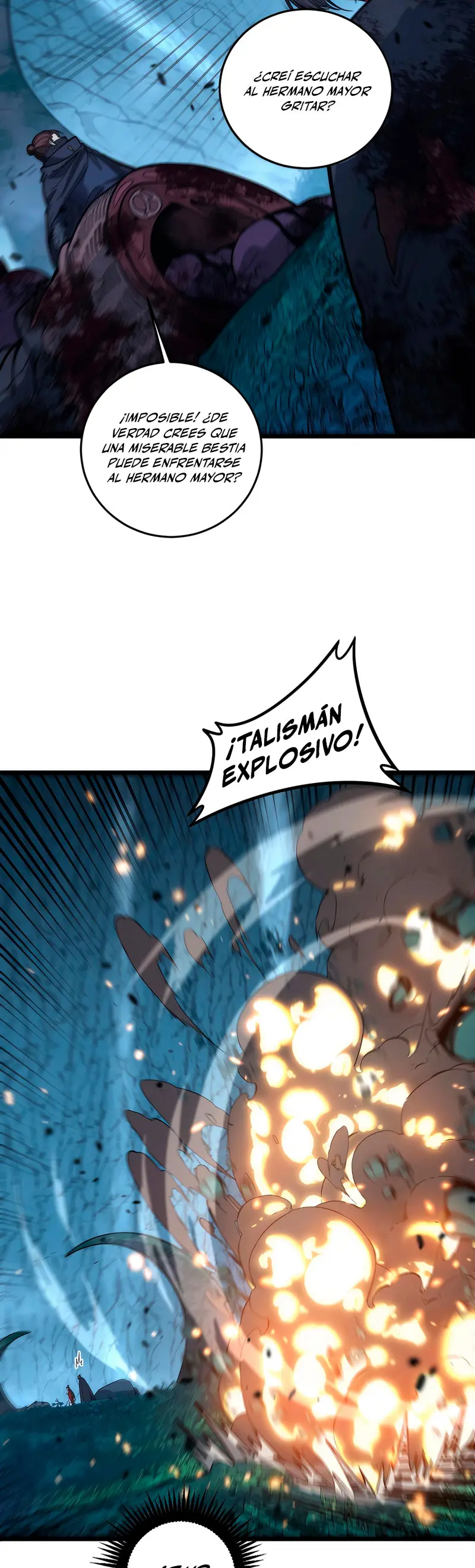 Read La evolución de la serpiente inmortal Manga Online