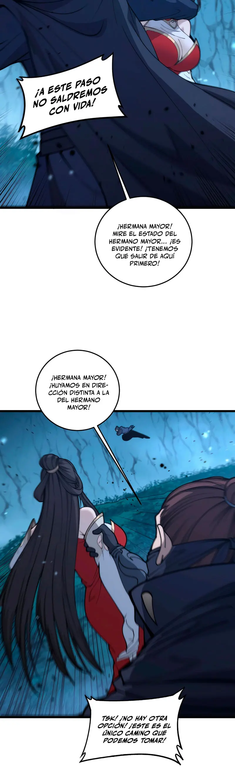 Read La evolución de la serpiente inmortal Manga Online