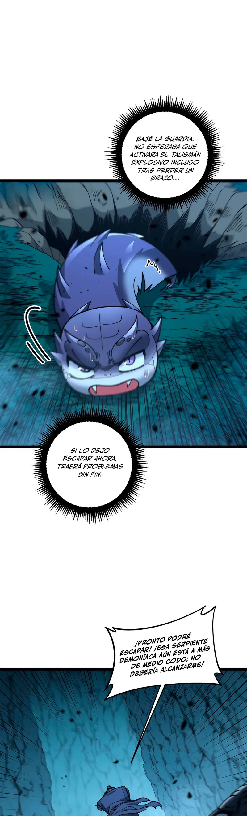 Read La evolución de la serpiente inmortal Manga Online