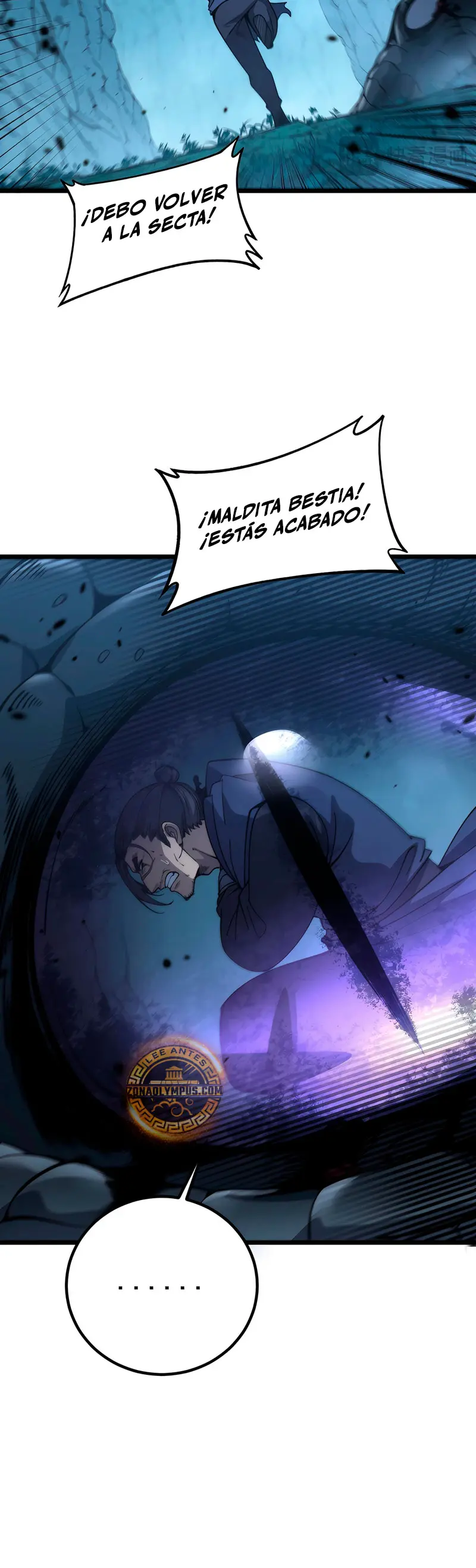 Read La evolución de la serpiente inmortal Manga Online