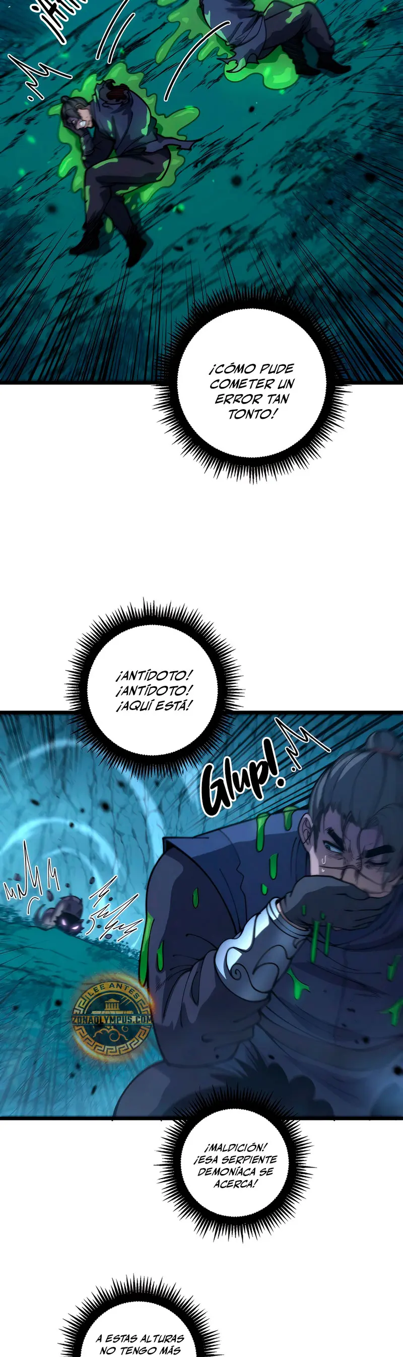 Read La evolución de la serpiente inmortal Manga Online