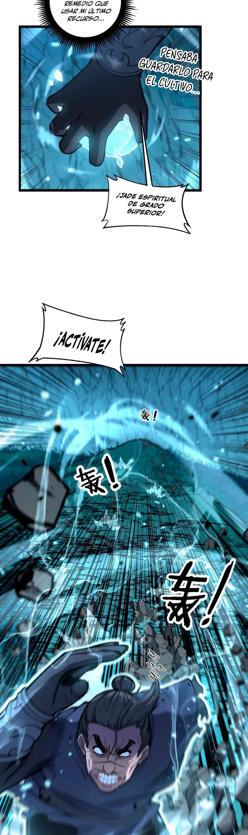 Read La evolución de la serpiente inmortal Manga Online