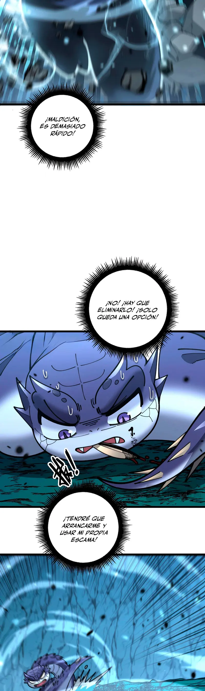 Read La evolución de la serpiente inmortal Manga Online
