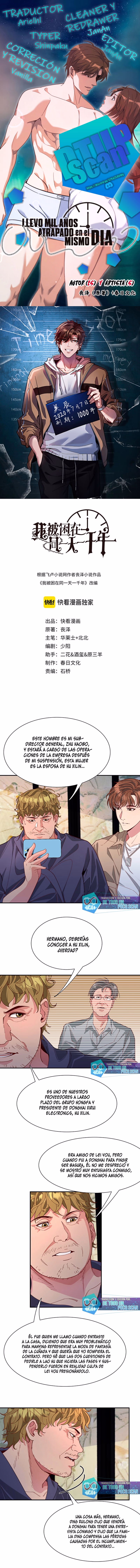Read Llevo mil años atrapado en el mismo día Manga Online