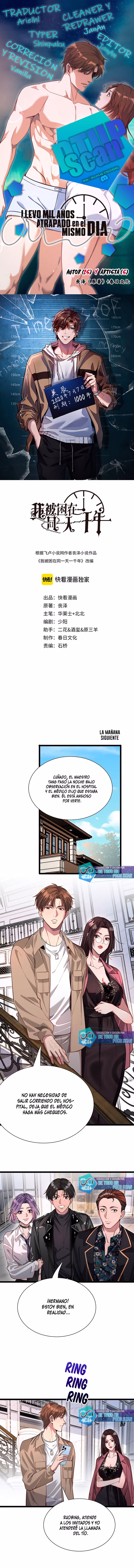Read Llevo mil años atrapado en el mismo día Manga Online