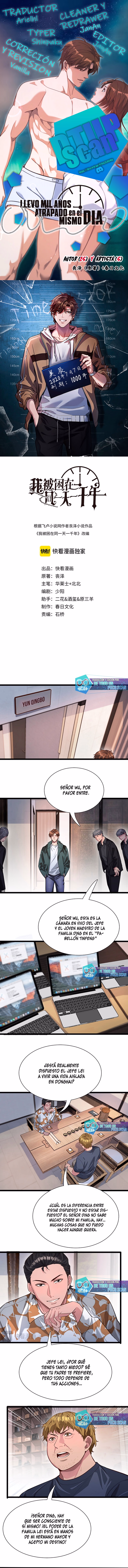 Read Llevo mil años atrapado en el mismo día Manga Online