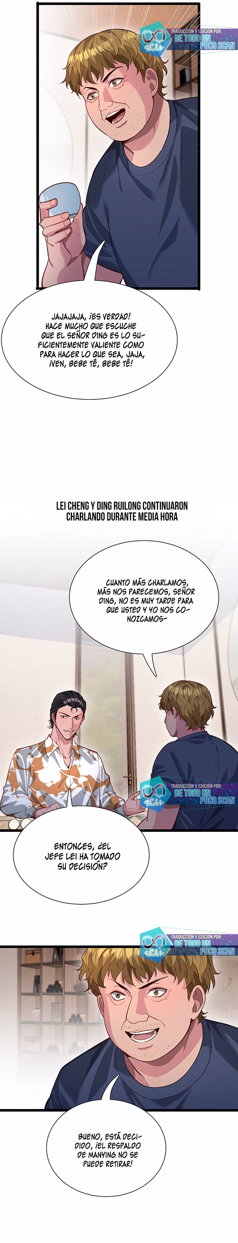 Read Llevo mil años atrapado en el mismo día Manga Online