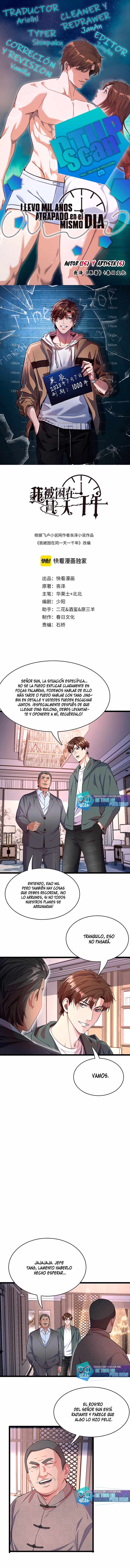 Read Llevo mil años atrapado en el mismo día Manga Online