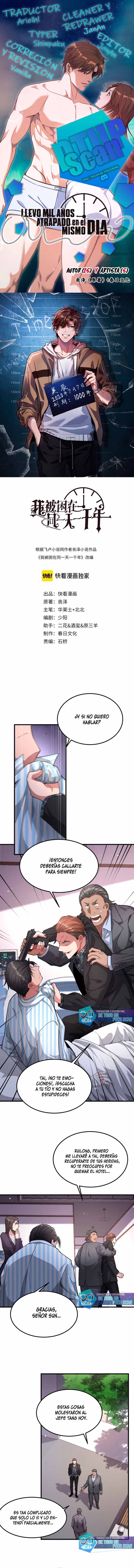 Read Llevo mil años atrapado en el mismo día Manga Online