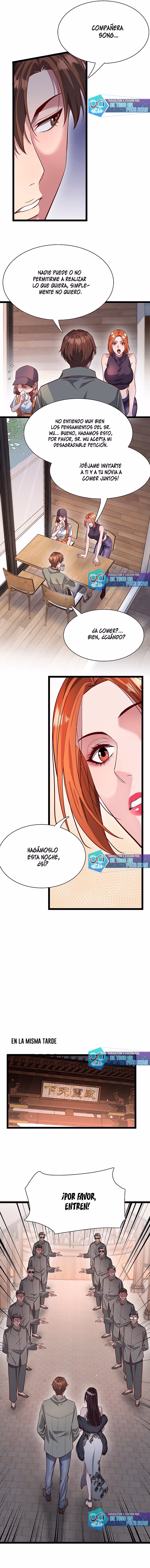 Read Llevo mil años atrapado en el mismo día Manga Online