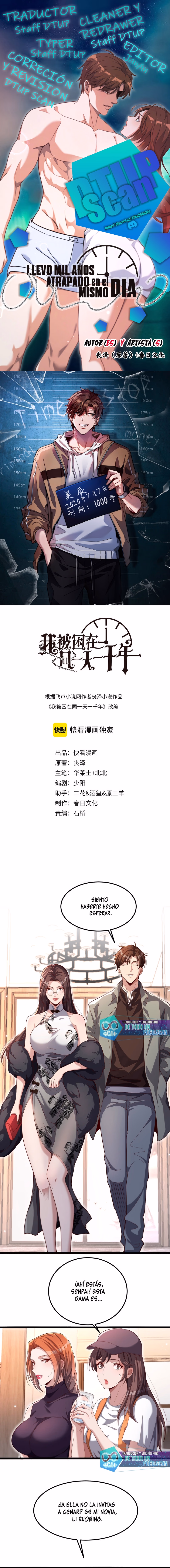 Read Llevo mil años atrapado en el mismo día Manga Online
