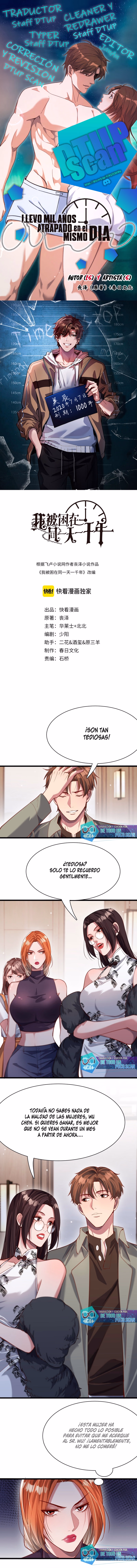 Read Llevo mil años atrapado en el mismo día Manga Online