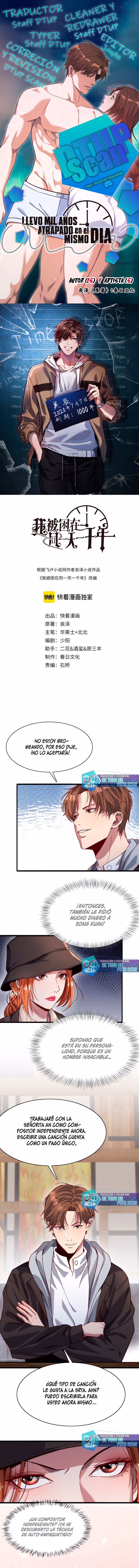 Read Llevo mil años atrapado en el mismo día Manga Online