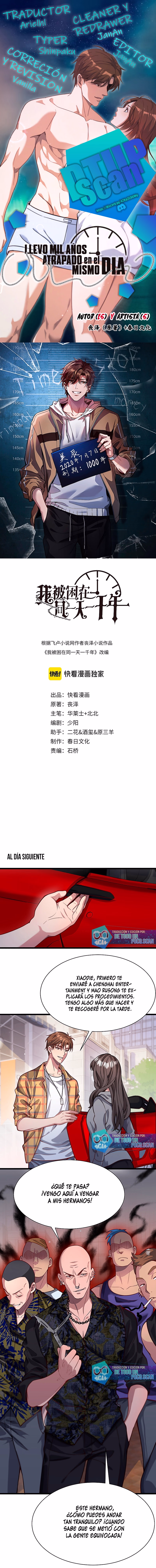 Read Llevo mil años atrapado en el mismo día Manga Online