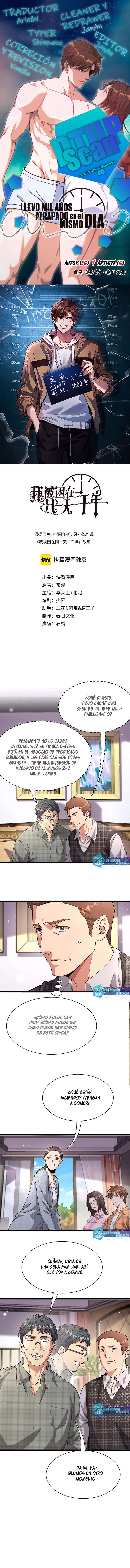 Read Llevo mil años atrapado en el mismo día Manga Online