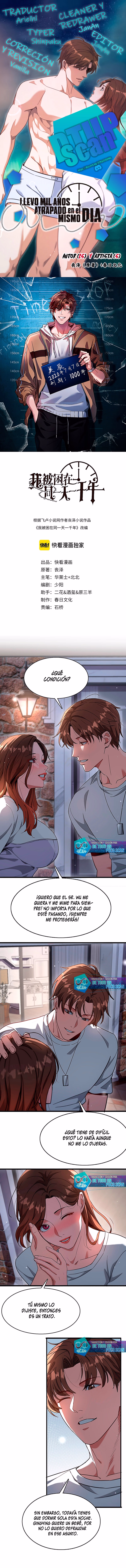 Read Llevo mil años atrapado en el mismo día Manga Online