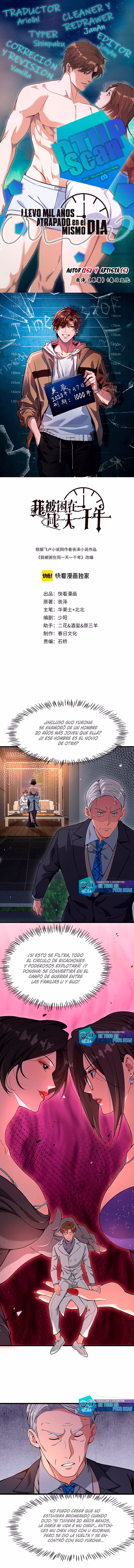 Read Llevo mil años atrapado en el mismo día Manga Online