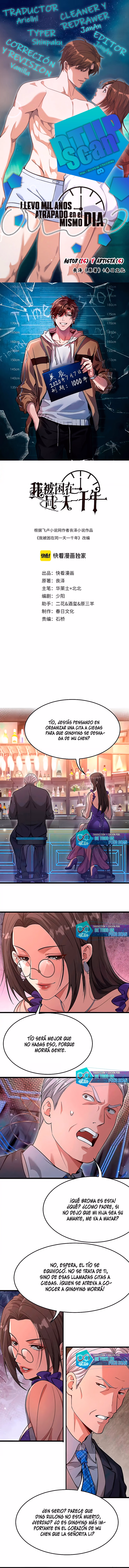 Read Llevo mil años atrapado en el mismo día Manga Online