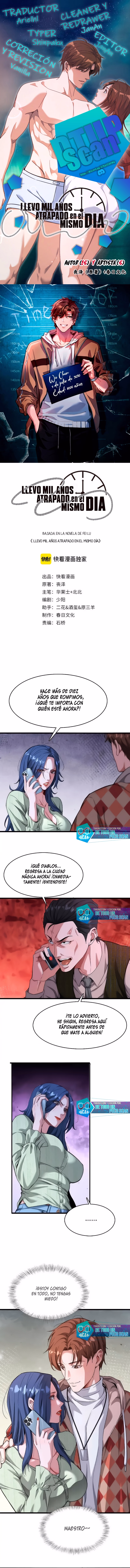 Read Llevo mil años atrapado en el mismo día Manga Online