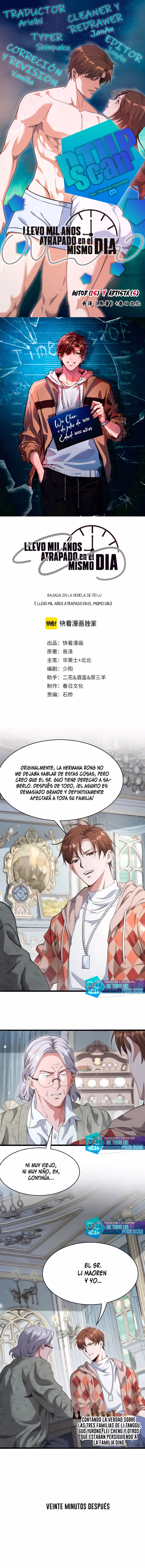 Read Llevo mil años atrapado en el mismo día Manga Online