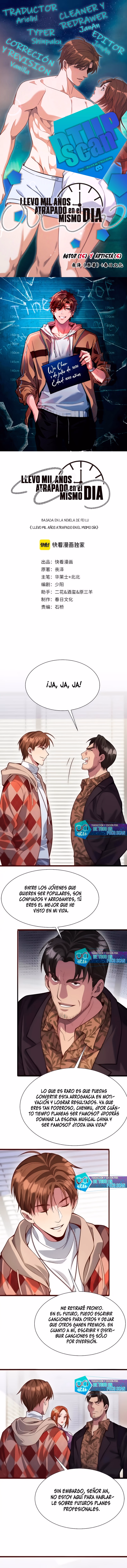 Read Llevo mil años atrapado en el mismo día Manga Online