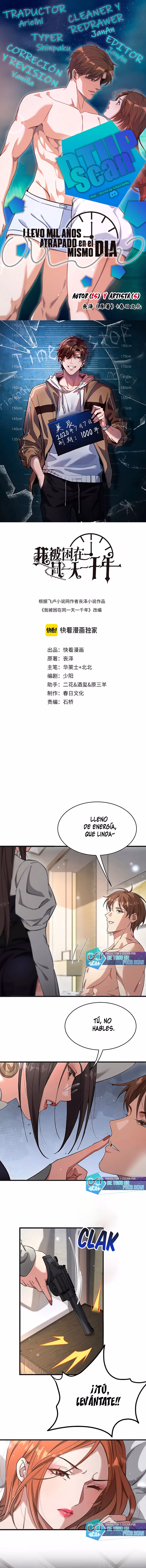 Read Llevo mil años atrapado en el mismo día Manga Online