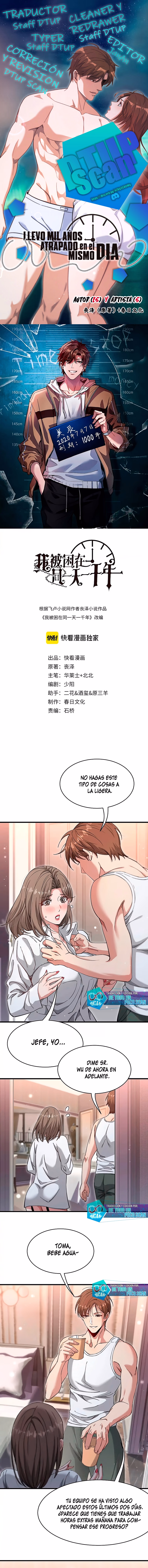 Read Llevo mil años atrapado en el mismo día Manga Online