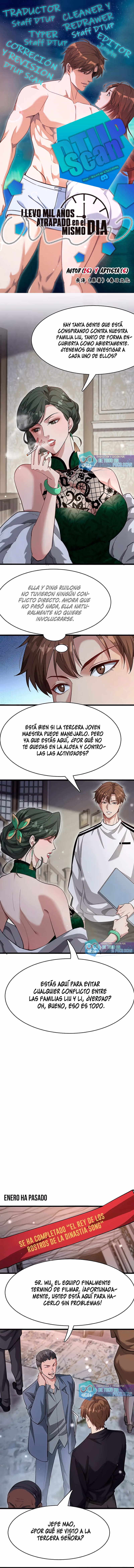 Read Llevo mil años atrapado en el mismo día Manga Online