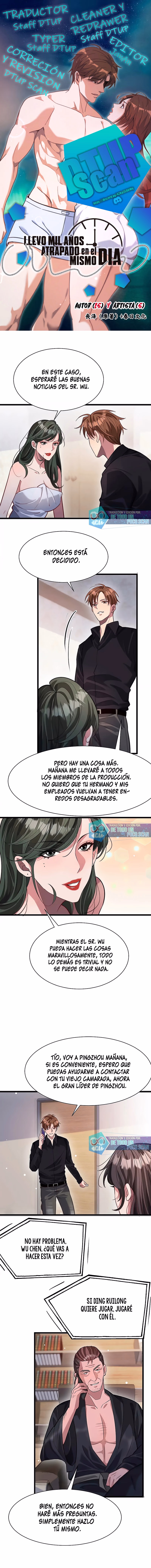 Read Llevo mil años atrapado en el mismo día Manga Online