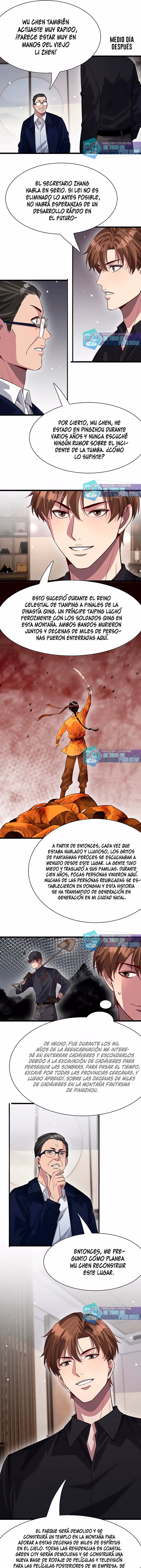 Read Llevo mil años atrapado en el mismo día Manga Online