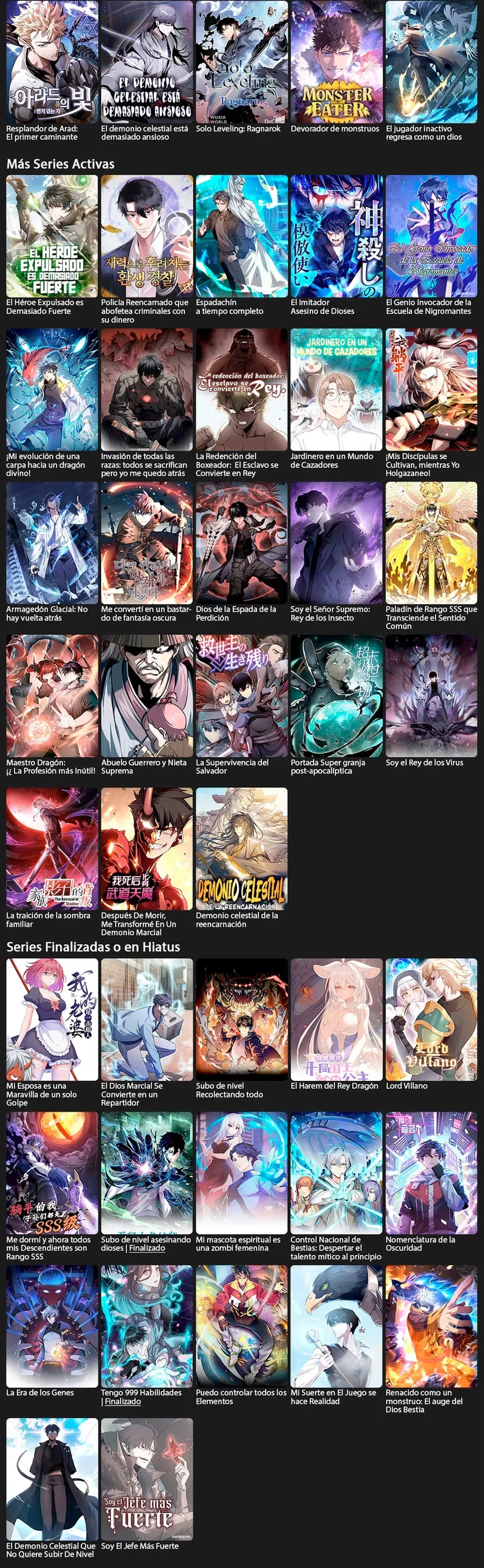 Read Maestro de bestias Legendarias Manga Online