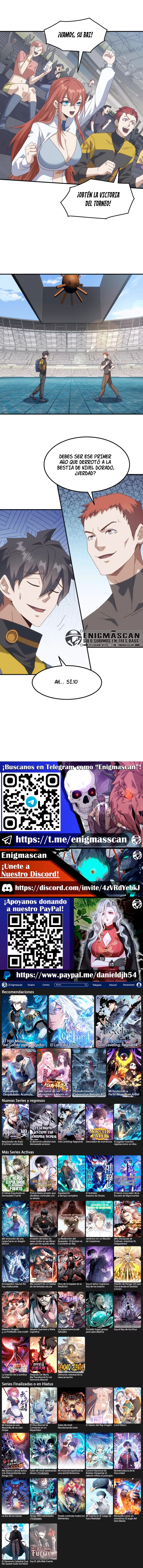Read Maestro de bestias Legendarias Manga Online