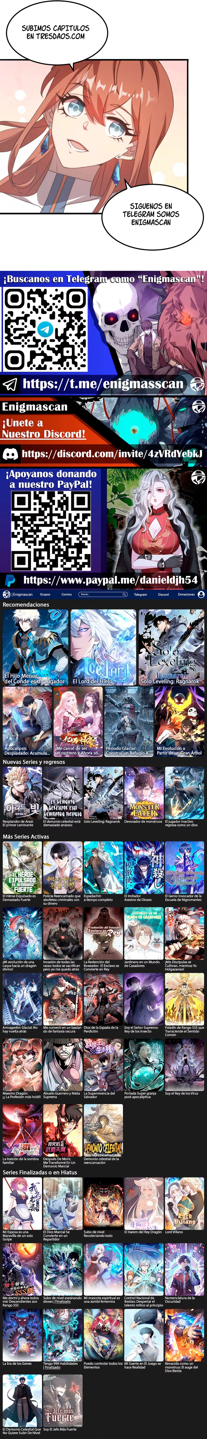 Read Maestro de bestias Legendarias Manga Online